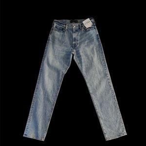 BRAND NEW ABERCROMBIE & FITCH 90’s STRAIGHT JEANS